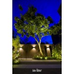 in-lite | HALO Up-Down Dark | Wandlamp Buiten